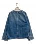 LEVI'S (リーバイス) UNION ENGINEER カーディガン ブルー サイズ:S：8000円