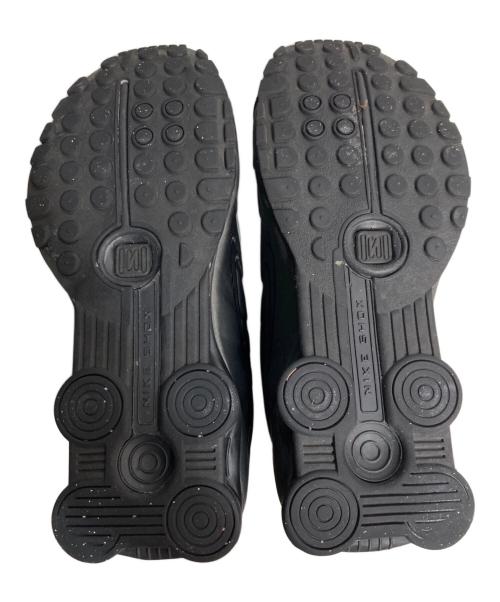 NIKE（ナイキ）NIKE (ナイキ) NIKE SHOX R4 BLACK/BLACK-BLACK-BRIGHT CRIMSON ブラック サイズ:27.5cmの古着・服飾アイテム