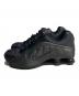 NIKE (ナイキ) NIKE SHOX R4 BLACK/BLACK-BLACK-BRIGHT CRIMSON ブラック サイズ:27.5cm：10000円