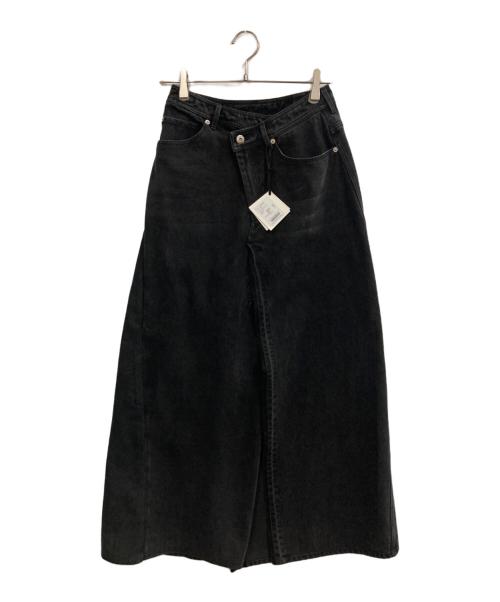 PRANK PROJECT（プランクプロジェクト）PRANK PROJECT (プランクプロジェクト) Twisted Layered Denim ブラック サイズ:34 未使用品の古着・服飾アイテム