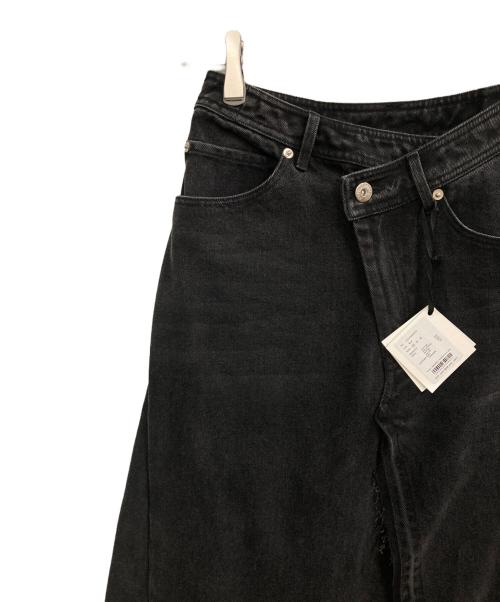 PRANK PROJECT（プランクプロジェクト）PRANK PROJECT (プランクプロジェクト) Twisted Layered Denim ブラック サイズ:34 未使用品の古着・服飾アイテム
