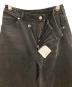 中古・古着 PRANK PROJECT (プランクプロジェクト) Twisted Layered Denim ブラック サイズ:34 未使用品：8000円