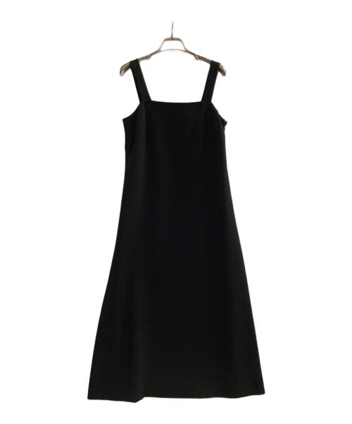 ADORE（アドーア）ADORE (アドーア) シアーレイヤードワンピース ブラック サイズ:36の古着・服飾アイテム