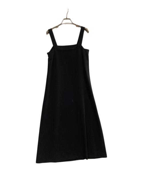ADORE（アドーア）ADORE (アドーア) シアーレイヤードワンピース ブラック サイズ:36の古着・服飾アイテム