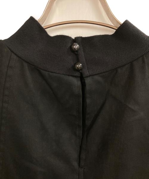 ADORE（アドーア）ADORE (アドーア) シアーレイヤードワンピース ブラック サイズ:36の古着・服飾アイテム