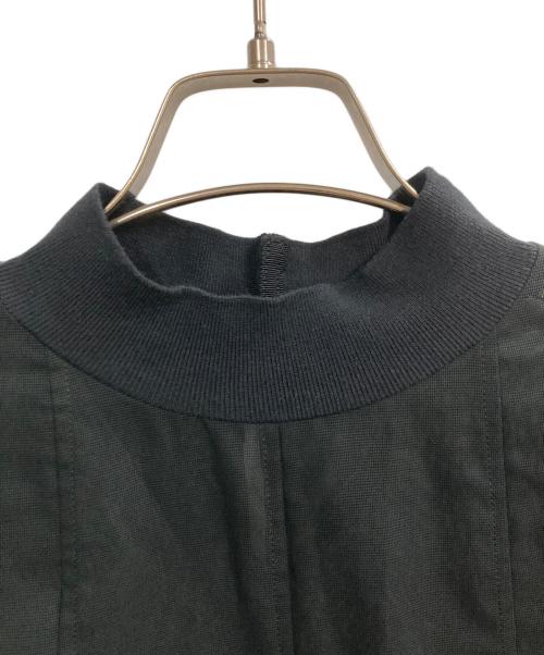 ADORE（アドーア）ADORE (アドーア) シアーレイヤードワンピース ブラック サイズ:36の古着・服飾アイテム
