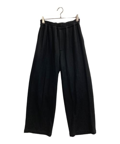 Graphpaper（グラフペーパー）Graphpaper (グラフペーパー) Wool Smooth Flannel Easy Wide Pants ブラック サイズ:1の古着・服飾アイテム