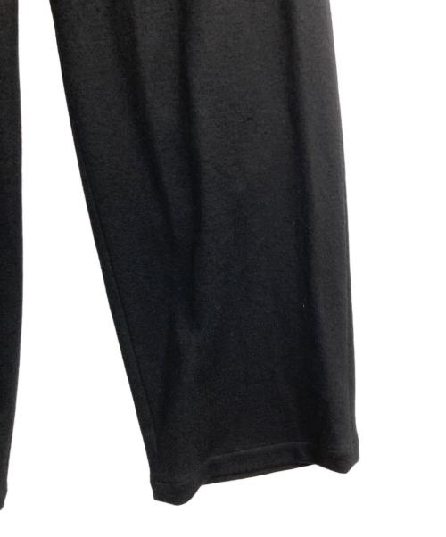 Graphpaper（グラフペーパー）Graphpaper (グラフペーパー) Wool Smooth Flannel Easy Wide Pants ブラック サイズ:1の古着・服飾アイテム