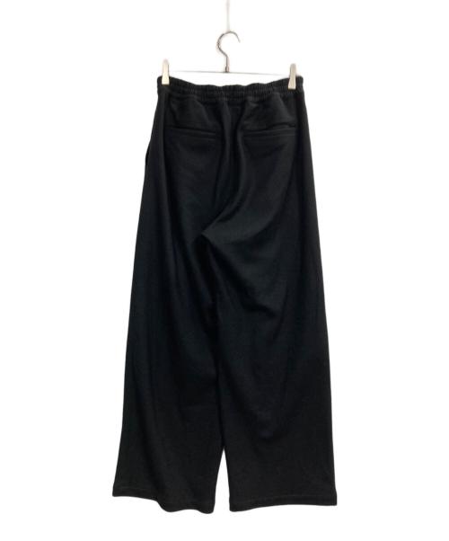 Graphpaper（グラフペーパー）Graphpaper (グラフペーパー) Wool Smooth Flannel Easy Wide Pants ブラック サイズ:1の古着・服飾アイテム
