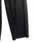 中古・古着 Graphpaper (グラフペーパー) Wool Smooth Flannel Easy Wide Pants ブラック サイズ:1：20000円