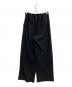 Graphpaper (グラフペーパー) Wool Smooth Flannel Easy Wide Pants ブラック サイズ:1：20000円