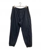 The Ennoy Professionalザ エンノイ プロフェッショナル）の古着「Nylon Padded Pant」｜ネイビー