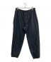 The Ennoy Professional（ザ エンノイ プロフェッショナル）の古着「Nylon Padded Pant」｜ネイビー