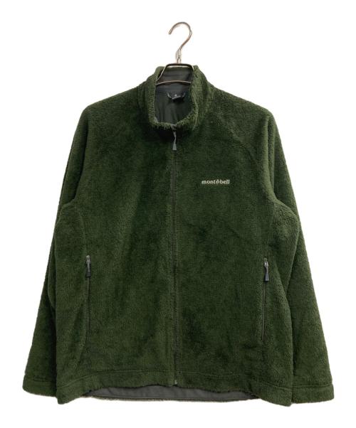 mont-bell（モンベル）mont-bell (モンベル) クリマエア ライニングジャケット グリーン サイズ:XLの古着・服飾アイテム