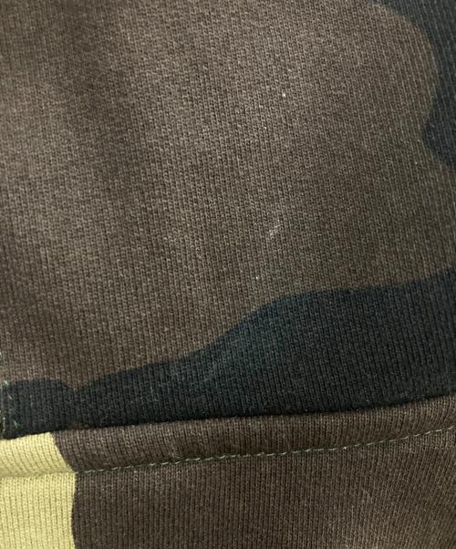 SUPREME（シュプリーム）SUPREME (シュプリーム) 25FW Collegiate Applique Zip Up Hooded Sweatshirt カーキ サイズ:MEDIUMの古着・服飾アイテム