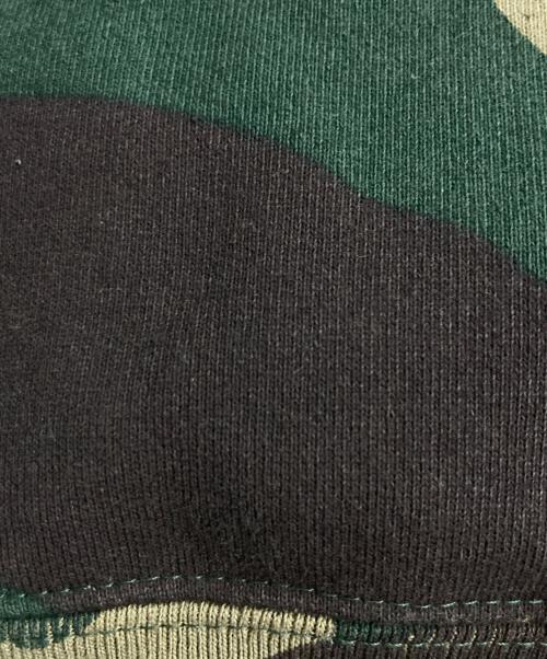 SUPREME（シュプリーム）SUPREME (シュプリーム) 25FW Collegiate Applique Zip Up Hooded Sweatshirt カーキ サイズ:MEDIUMの古着・服飾アイテム