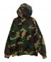 SUPREME (シュプリーム) 25FW Collegiate Applique Zip Up Hooded Sweatshirt カーキ サイズ:MEDIUM：28000円