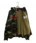 中古・古着 SUPREME (シュプリーム) 25FW Collegiate Applique Zip Up Hooded Sweatshirt カーキ サイズ:MEDIUM：28000円