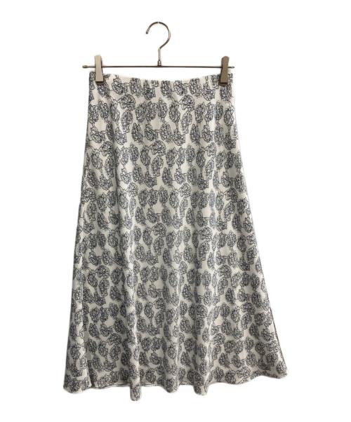 theory（セオリー）theory (セオリー) 25SS BLOSSOM GGT FLUID PO SK ホワイト サイズ:Pの古着・服飾アイテム