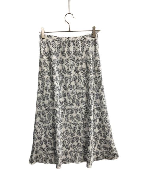 theory（セオリー）theory (セオリー) 25SS BLOSSOM GGT FLUID PO SK ホワイト サイズ:Pの古着・服飾アイテム