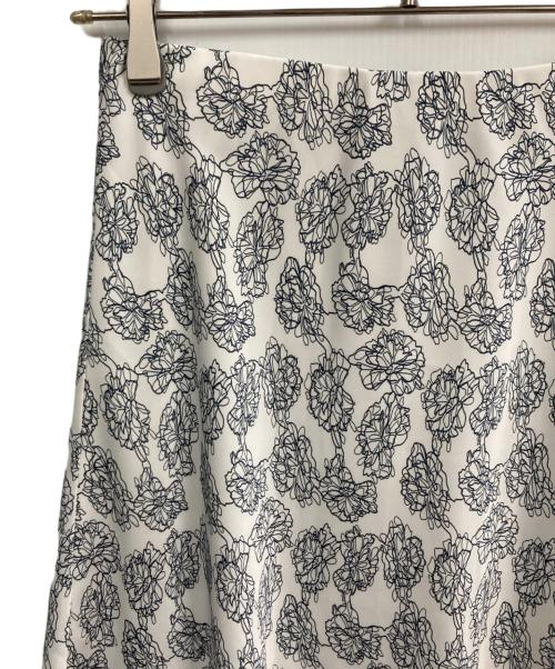 theory（セオリー）theory (セオリー) 25SS BLOSSOM GGT FLUID PO SK ホワイト サイズ:Pの古着・服飾アイテム