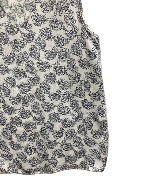 theory（セオリー）theory (セオリー) 25SS Blossom Ggt Vneck Slit Top ホワイト サイズ:Sの古着・服飾アイテム