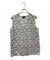 theory（セオリー）の古着「25SS Blossom Ggt Vneck Slit Top」｜ホワイト