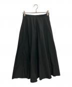 theoryセオリー）の古着「24SS Soft Lawn HW Full CRCL PO」｜ブラック