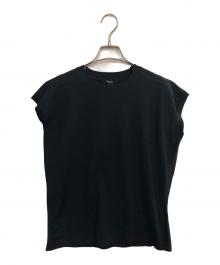 theory（セオリー）の古着「26SS Wooster Crepe Knit」｜ブラック