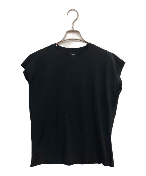 theory（セオリー）theory (セオリー) 26SS Wooster Crepe Knit ブラック サイズ:Sの古着・服飾アイテム