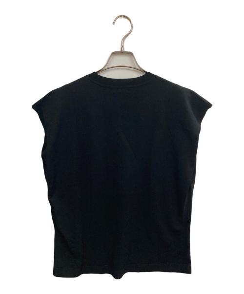 theory（セオリー）theory (セオリー) 26SS Wooster Crepe Knit ブラック サイズ:Sの古着・服飾アイテム