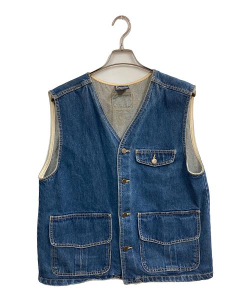KARL KANI（カールカナイ）KARL KANI (カールカナイ) 90s デニムベスト インディゴ サイズ:Lの古着・服飾アイテム