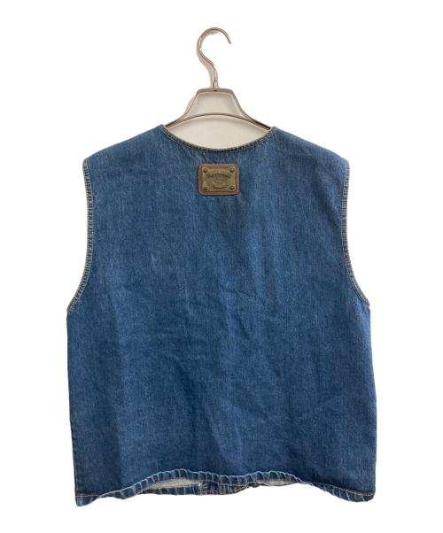 KARL KANI（カールカナイ）KARL KANI (カールカナイ) 90s デニムベスト インディゴ サイズ:Lの古着・服飾アイテム