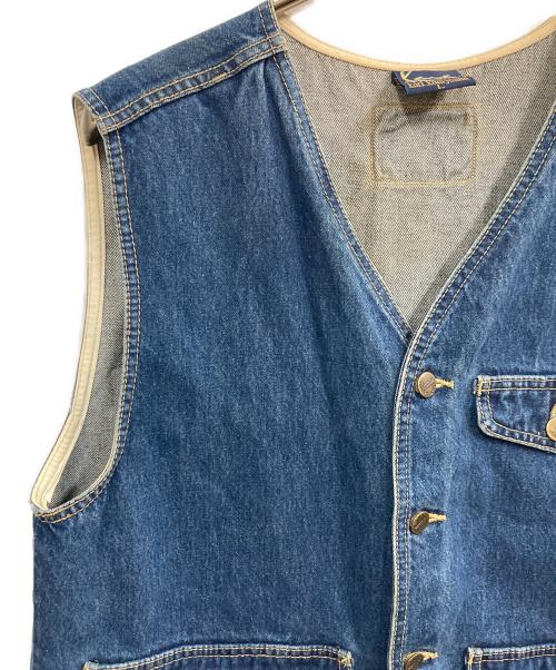 KARL KANI（カールカナイ）KARL KANI (カールカナイ) 90s デニムベスト インディゴ サイズ:Lの古着・服飾アイテム