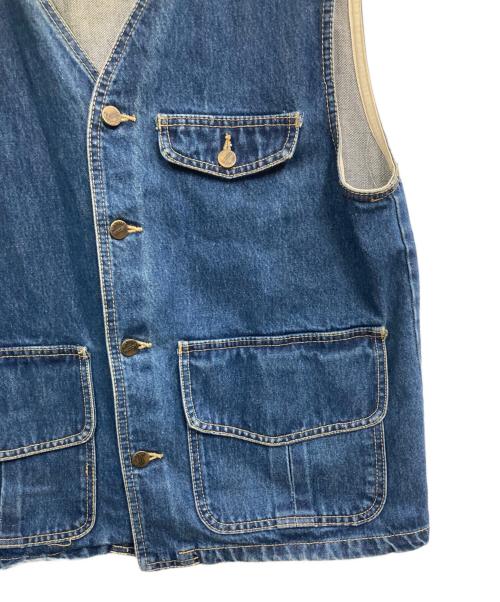 KARL KANI（カールカナイ）KARL KANI (カールカナイ) 90s デニムベスト インディゴ サイズ:Lの古着・服飾アイテム