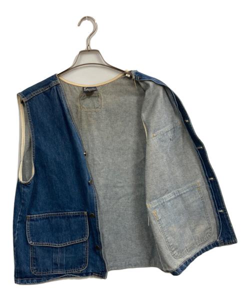KARL KANI（カールカナイ）KARL KANI (カールカナイ) 90s デニムベスト インディゴ サイズ:Lの古着・服飾アイテム