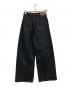 CLANE (クラネ) suzu コラボデニムワイドパンツ ブラック サイズ:2：15000円