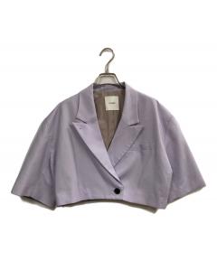 中古・古着通販】Eaphi (エフィ) RANDOM BUTTON SHEER JACKET ベージュ