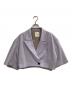 CLANE（クラネ）の古着「CROPPED TAILRED JACKET」｜ライラック