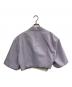 CLANE (クラネ) CROPPED TAILRED JACKET ライラック サイズ:1：5000円