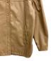 中古・古着 CLANE (クラネ) VOLUME SLEEVE LEATHER BLOUSON ブラウン サイズ:2：10000円