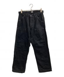 freewheelers（フリーホイーラーズ）の古着「BAKERSFIELD  TROUSERS」｜ブラック