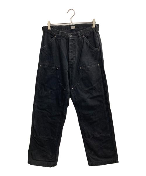 freewheelers（フリーホイーラーズ）FREEWHEELERS (フリーホイーラーズ) BAKERSFIELD  TROUSERS ブラック サイズ:32の古着・服飾アイテム