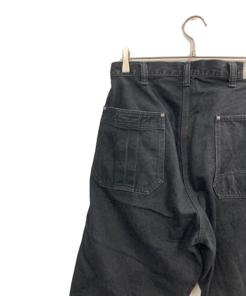 freewheelers（フリーホイーラーズ）FREEWHEELERS (フリーホイーラーズ) BAKERSFIELD  TROUSERS ブラック サイズ:32の古着・服飾アイテム