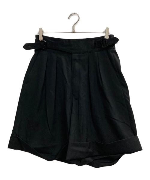 THE RERACS（ザ リラクス）THE RERACS (ザ リラクス) THE GURKHA SHORTS ブラック サイズ:46の古着・服飾アイテム