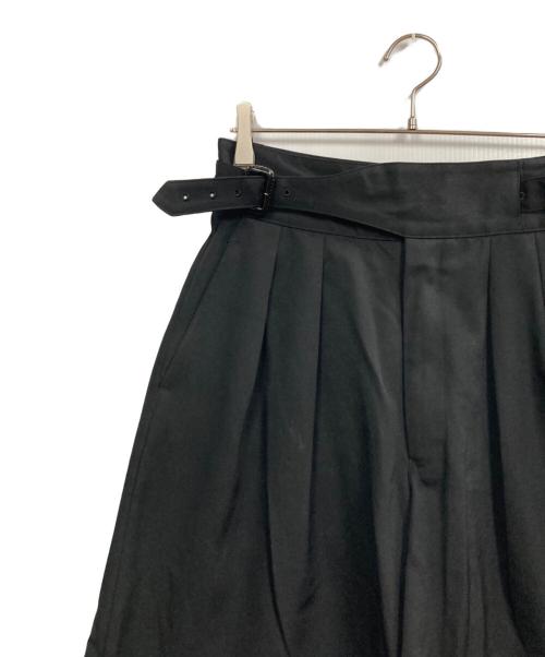 THE RERACS（ザ リラクス）THE RERACS (ザ リラクス) THE GURKHA SHORTS ブラック サイズ:46の古着・服飾アイテム