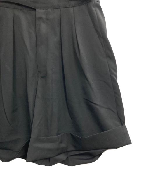 THE RERACS（ザ リラクス）THE RERACS (ザ リラクス) THE GURKHA SHORTS ブラック サイズ:46の古着・服飾アイテム