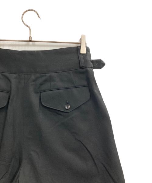 THE RERACS（ザ リラクス）THE RERACS (ザ リラクス) THE GURKHA SHORTS ブラック サイズ:46の古着・服飾アイテム
