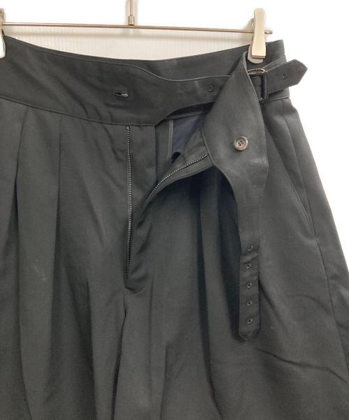 THE RERACS（ザ リラクス）THE RERACS (ザ リラクス) THE GURKHA SHORTS ブラック サイズ:46の古着・服飾アイテム