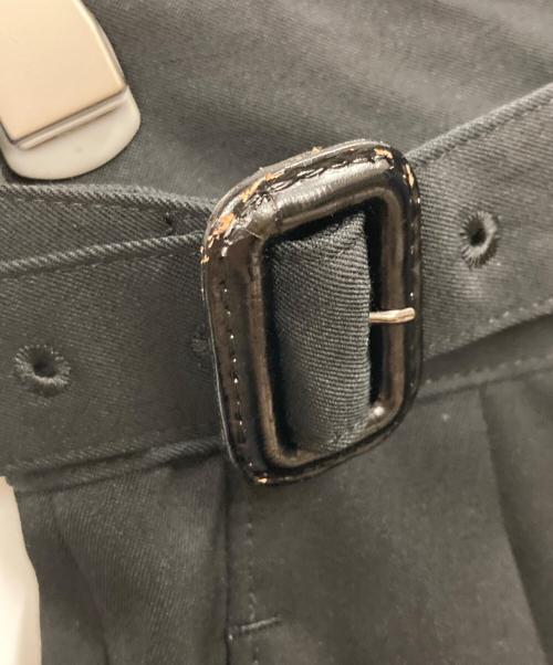 THE RERACS（ザ リラクス）THE RERACS (ザ リラクス) THE GURKHA SHORTS ブラック サイズ:46の古着・服飾アイテム